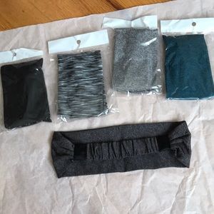 Set of 5 headbands
